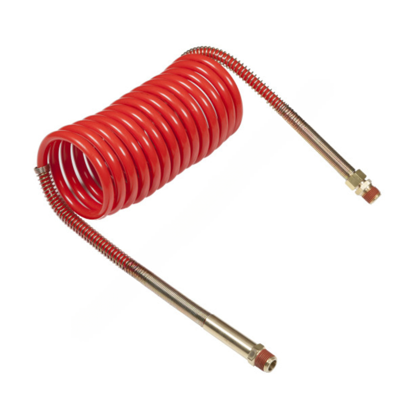 GRO 81 0015 HR COILED AIR WITH BRASS HANDLE
