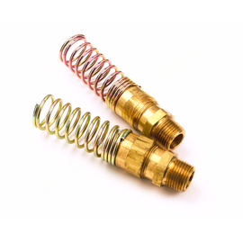 GRO 81 0015 SPR 3/8 X 1/2 AIR HOSE END WITH SPRING GUARD