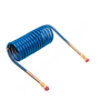 GRO 81 0020 B 20' COILED AIR SINGLE WITH 12 LEADS, BLU
