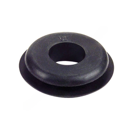 GRO 81 0101 100 RUBBER SEAL - DOUBLE LIP, BLACK, PK 100