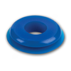GRO 81 0110 08B POLYURETHANE SEAL, LARGE FACE, BLUE, PK
