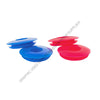 GRO 81 0111 SEALS,POLYURETHANE RED/BLUE PACK OF 4