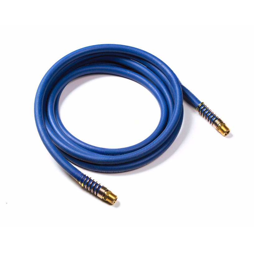 GRO 81 0112 B 12', BLUE RUBBER AIR HOSE