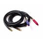 GRO 81 0112 GRB 12', RUBBER AIR HOSE - BLACK WITH RED/BL