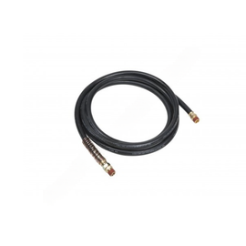 GRO 81 0112 SS 12', AIR HOSE, SINGLE SPRING, BLACK