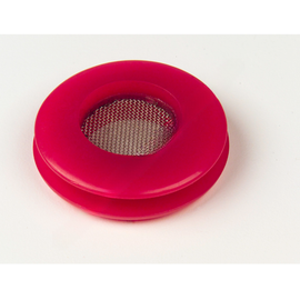 GRO 81 0113 08R POLYURETHANE SEAL, WITH FILTER, RED, PK