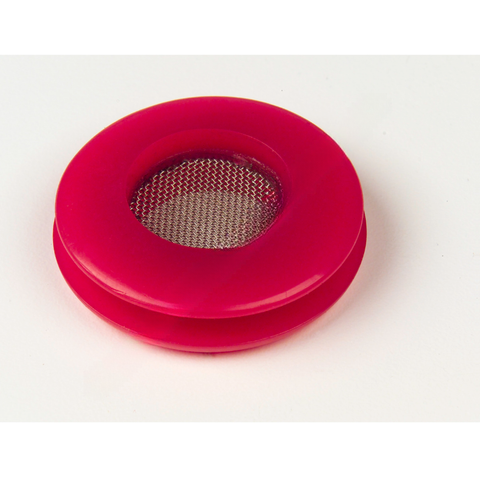 GRO 81 0113 08R POLYURETHANE SEAL, WITH FILTER, RED, PK