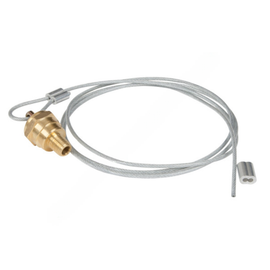 GRO 81 0128 14 DRAIN VALVE, 60 W/CABLE