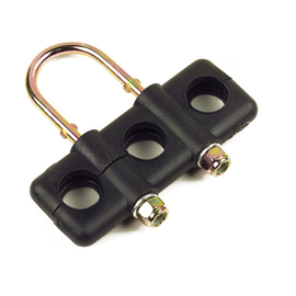 GRO 81 0138 3 HOSE HOLDER W HARDWARE