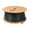 GRO 81 1014 1000B NYLON AIR BRAKE TUBING, 1/4, BLACK, TYPE