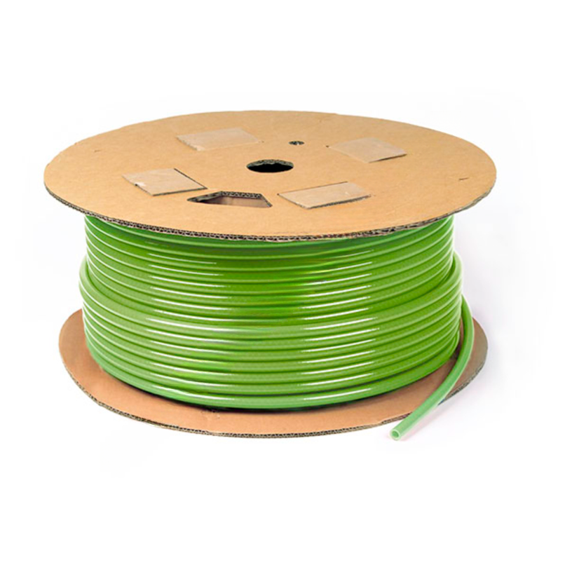 GRO 81 1014 100G NYLON AIR BRAKE TUBING, 1/4, GREEN, TYPE