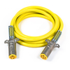 GRO 81 2012 S ISO STRAIGHT CORD 12', W/12 LEADS, YELLO