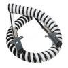 GRO 81 2212 V LIFTGATE CABLE-COILED, DUAL POLE, 12', W