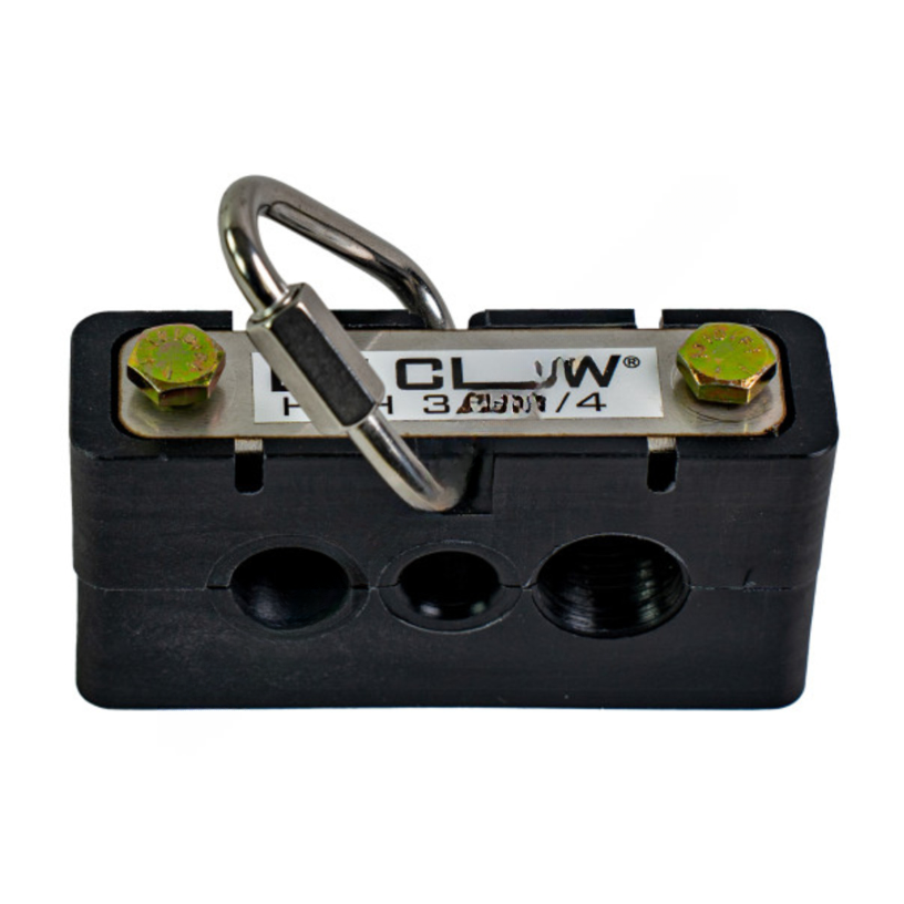 GRO 81 2332 EZ CLAW - HOSE AND CABLE BLOCK 3/8-1/4