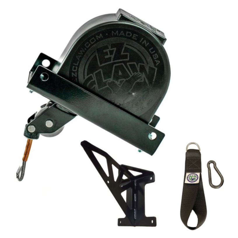 GRO 81 2336 EZ CLAW FLANGE MOUNT KIT WITH SLING - 25