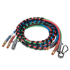 GRO 81 3215 N 3-IN-1 POWER CORD SET, 15', RED & BLUE,