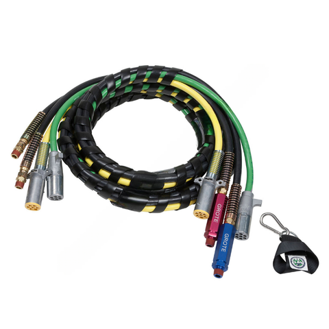 GRO 81 3512 4-IN-1 SET 12',BLACK,W/ISO