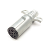 GRO 82 1001 TRAILER PLUG, 7 POLE, DIE CAST