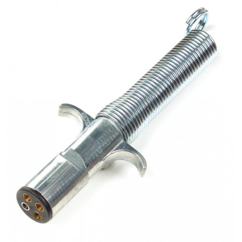 GRO 82 1022 4 POLE PLUG WITH SPRING
