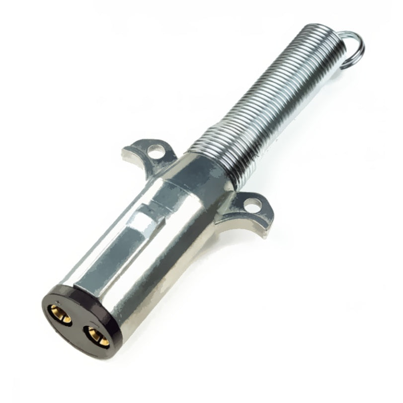 GRO 82 1042 2 POLE PLUG WITH SPRING