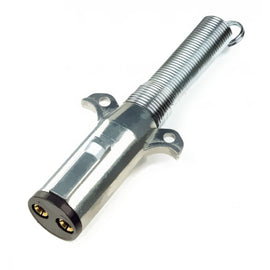 GRO 82 1042 2 POLE PLUG WITH SPRING