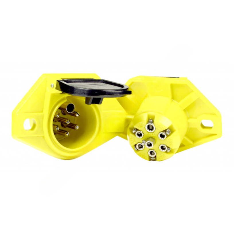 GRO 82 1043 SOCKET - 7 WAY ISO
