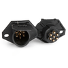 GRO 82 1045 BULLET TERMINATION SOCKET, 2-HOLE, SPLIT