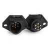 GRO 82 1046 BULLET TERMINATION SOCKET, 2-HOLE, SOLID
