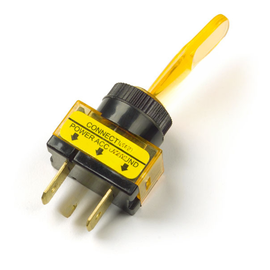 GRO 82 1906 TOGGLE SWITCH, I/O GLOW, 20 AMP, AMBER
