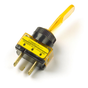 GRO 82 1906 TOGGLE SWITCH, I/O GLOW, 20 AMP, AMBER