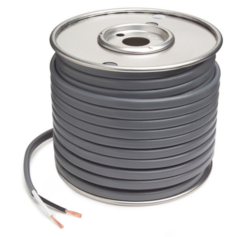 GRO 82 5502 CABLE-PVC JACKET,2 CONDUCTOR,14 GA,100FT