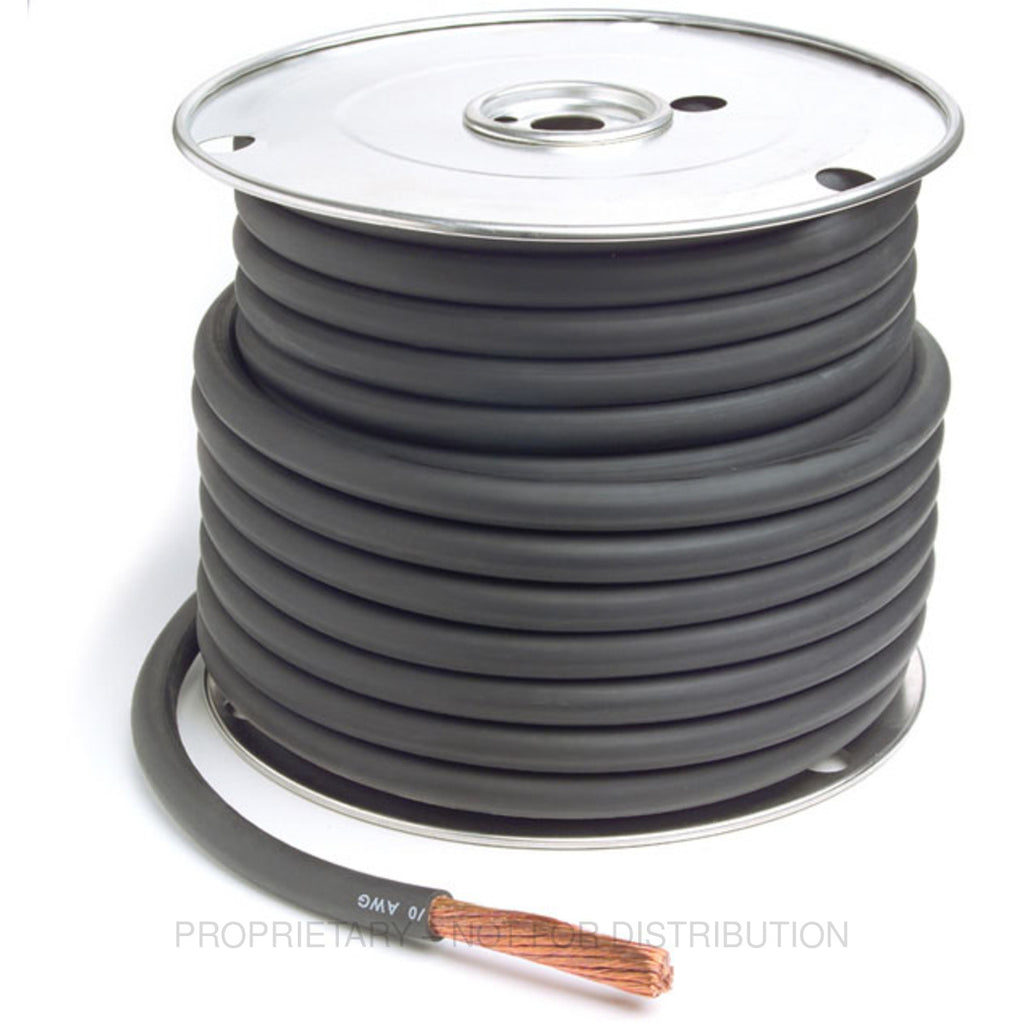 GRO 82 5702 BATTERY CABLE, 2/0 GA, 25 SPOOL