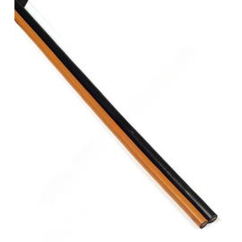 GRO 82 5760 DUPLEX CABLE, BLACK/ORANGE, 6 GA, 100FT