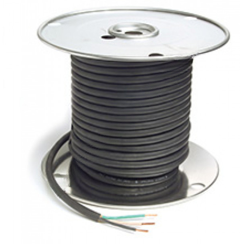 GRO 82 5901 EXTENSION CABLE,  2 CON, 14 GA, 300V, 10