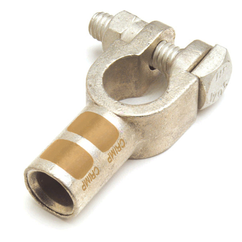 GRO 82 9059 DIE CAST TERMINAL, 2/0 GA, POS, PK 1