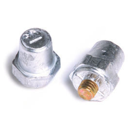 GRO 82 9131 MALE STUD-SIDE TERMINAL, PAIR PACK