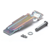 GRO 82 9168 COPPER LUG, TIN, 6 GA, 3/8In., PK 2