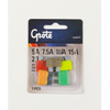 GRO 82 ANR7 FUSE, STD BLADE ASSORT 7PK