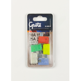 GRO 82 ANRI5 FUSE, LED STD BLADE ASSORT 5PK