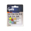 GRO 82 ANS75A FUSE, LOW PROFILE MINI BLADE, 7.5A, 5PK