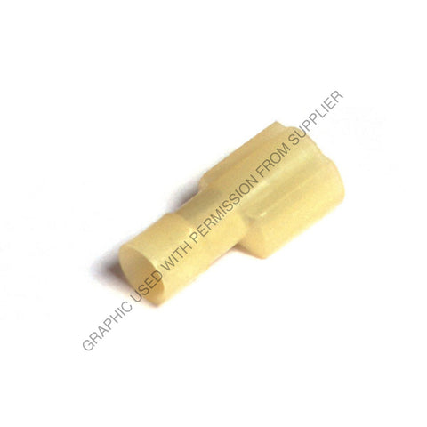 GRO 83 3591 QUICK DISCONNECT, 12-10 GA, MALE, .250In