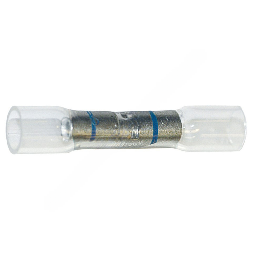 GRO 83 4350 CRYSTAL CLEAR HEAT SHRINK BUTT, 16-14 GA