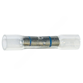 GRO 83 4350 CRYSTAL CLEAR HEAT SHRINK BUTT, 16-14 GA