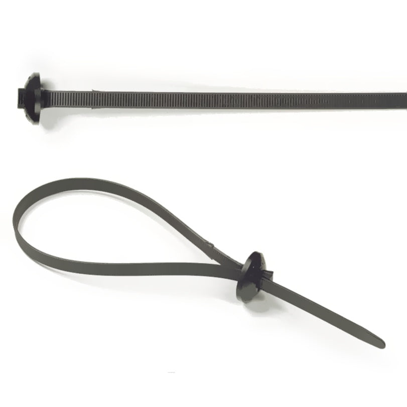 GRO 83 6052 BUTTON TIE 15IN, PACK OF 50