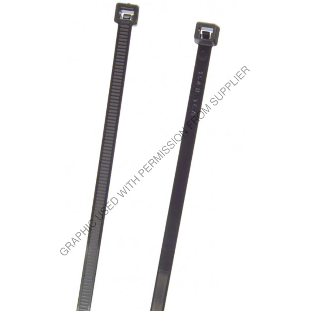 GRO 83 6119 CABLE TIES, BLACK, 36