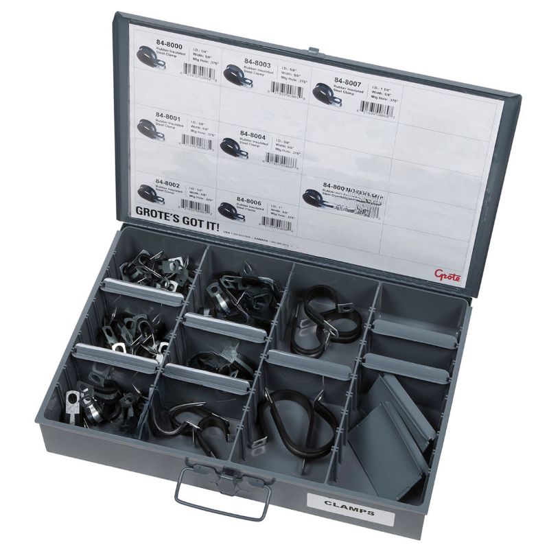 GRO 83 6658 INSULATED RUBBER CLAMP KIT