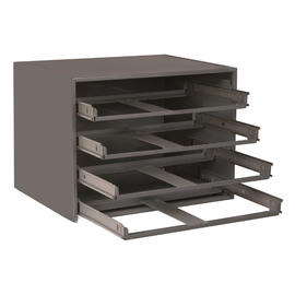 GRO 83 6660 4 COMPARTMENT STORAGE BOX