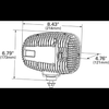 GRO 84661 4 HEATED LENS HIGH/LOW R/H L/H SNOW PLOW L