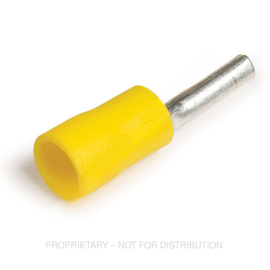 GRO 84 2173 PIN TERMINAL, PVC, 12-10 GAUGE, PK OF 15