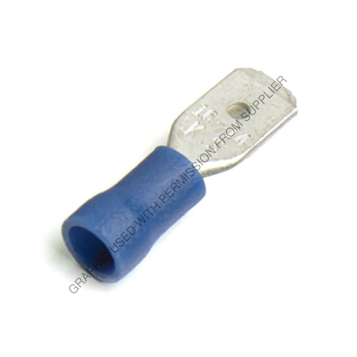 GRO 84 2391 QUICK DISCONNECT, 16-14 GA, MALE, .250In